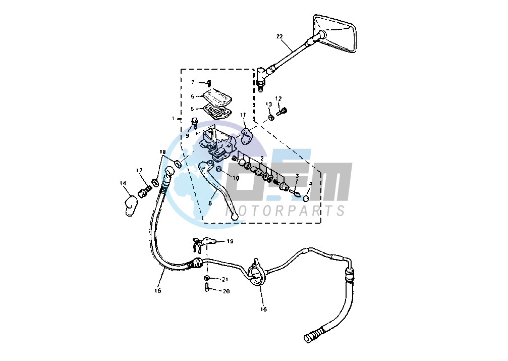 FRONT MASTER CYLINDER 2