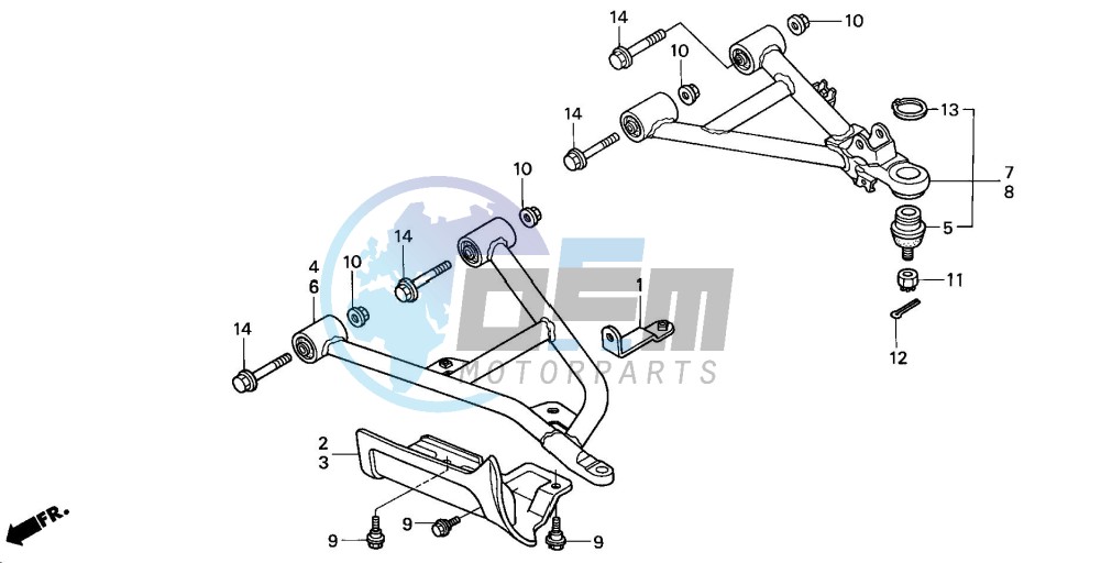 FRONT ARM (2)