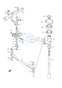 df 175 drawing Clutch Shaft