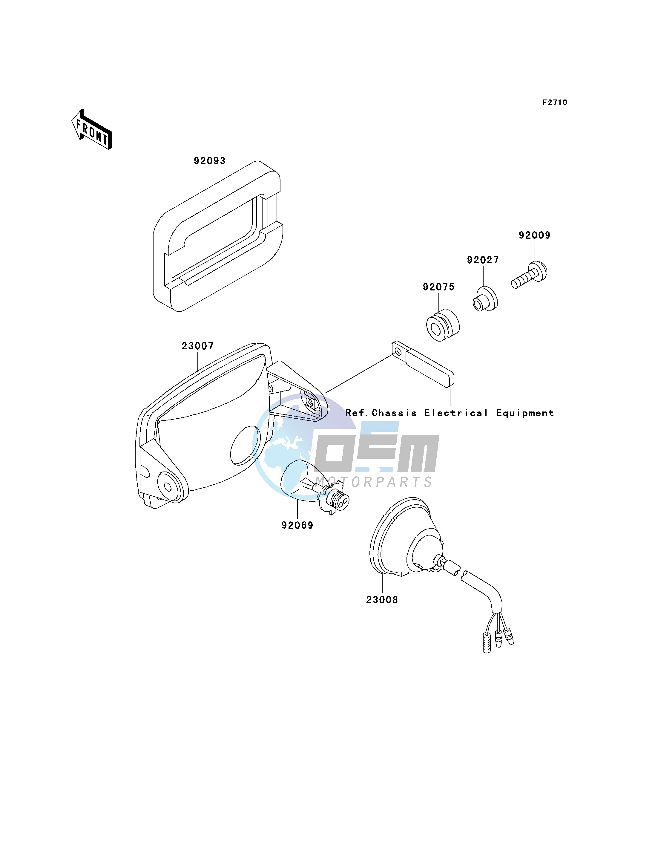 HEADLIGHT-- S- -