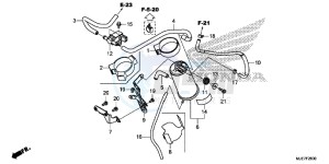 CBR650F 2ED - (2ED) drawing CANISTER