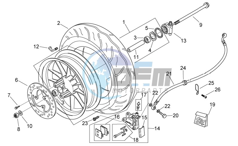 Front wheel