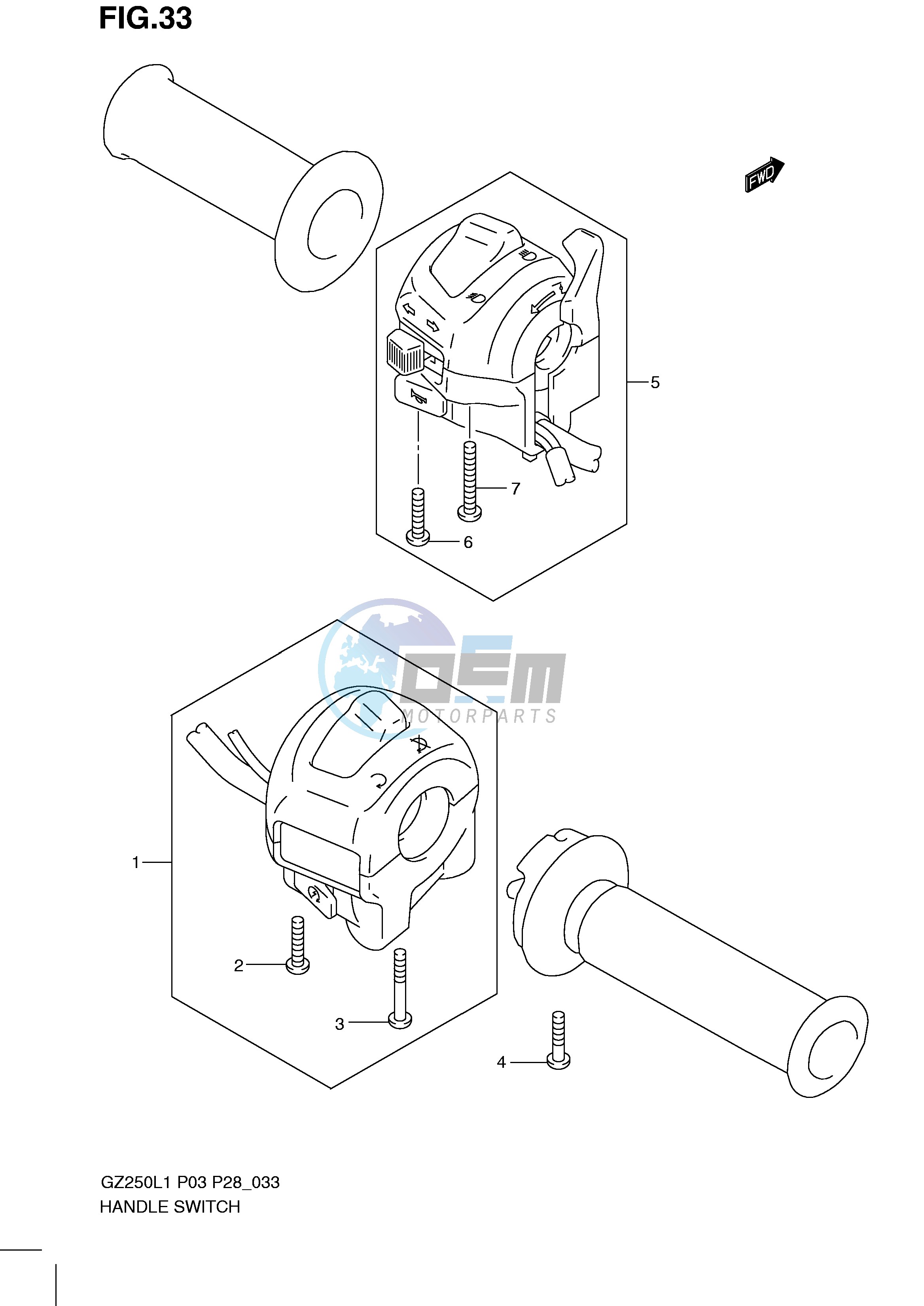 HANDLE SWITCH