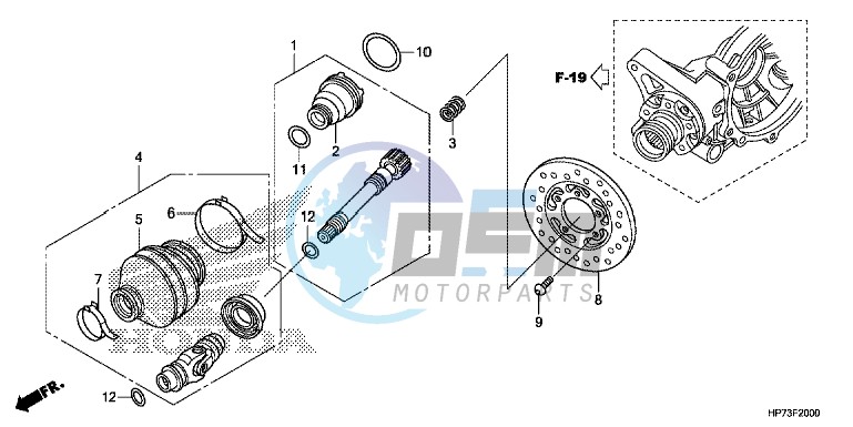 PROPELLER SHAFT