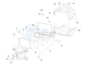 PRIMAVERA 50 4T 4V NOABS E2 (NAFTA) drawing Cylinder head cover