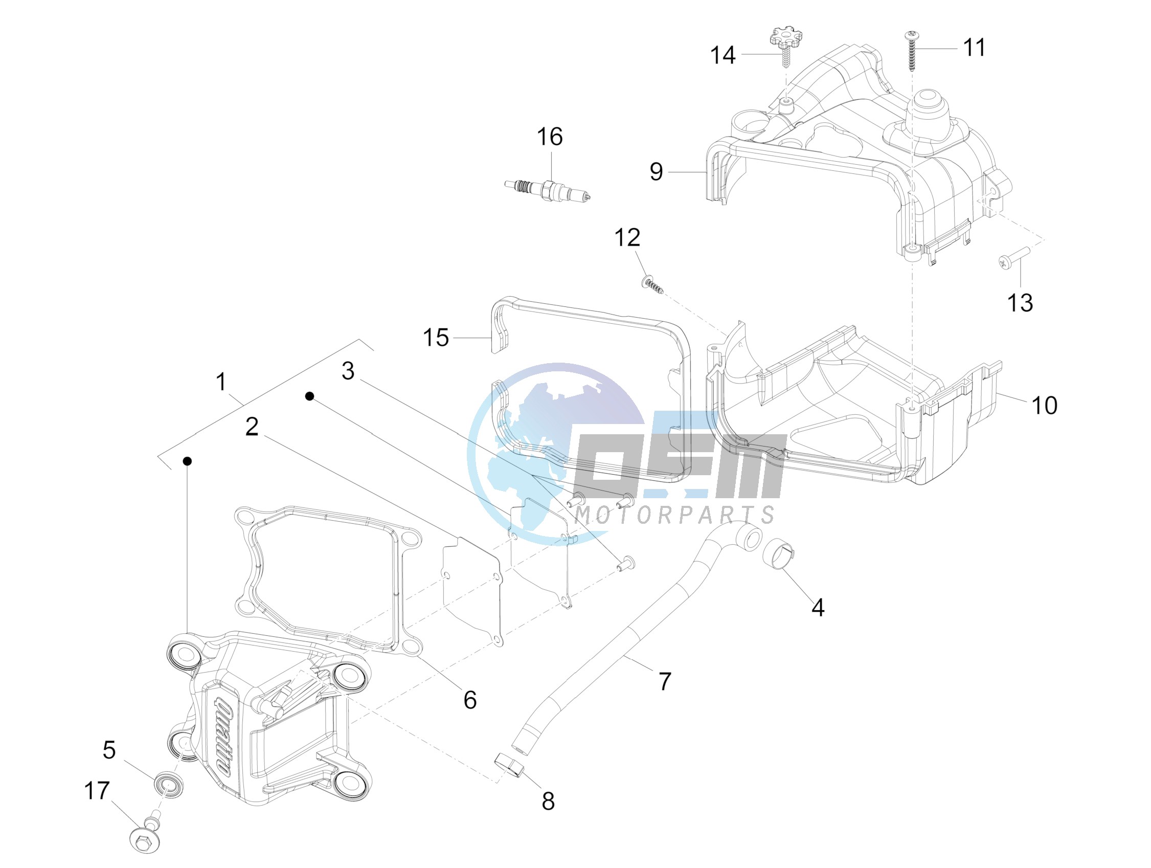 Cylinder head cover