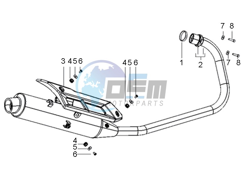 Muffler assembly