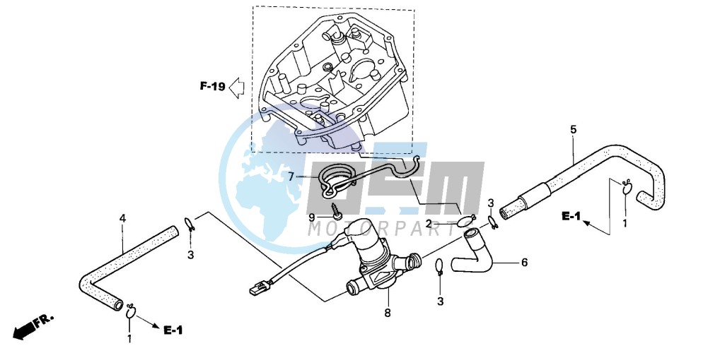 AIR INJECTION CONTROL VALVE