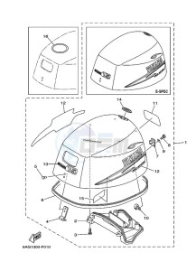 F15CPLH-2007 drawing FAIRING-UPPER