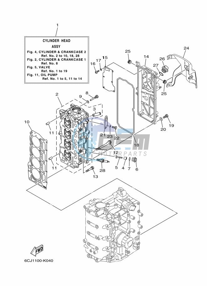 CYLINDER--CRANKCASE-2