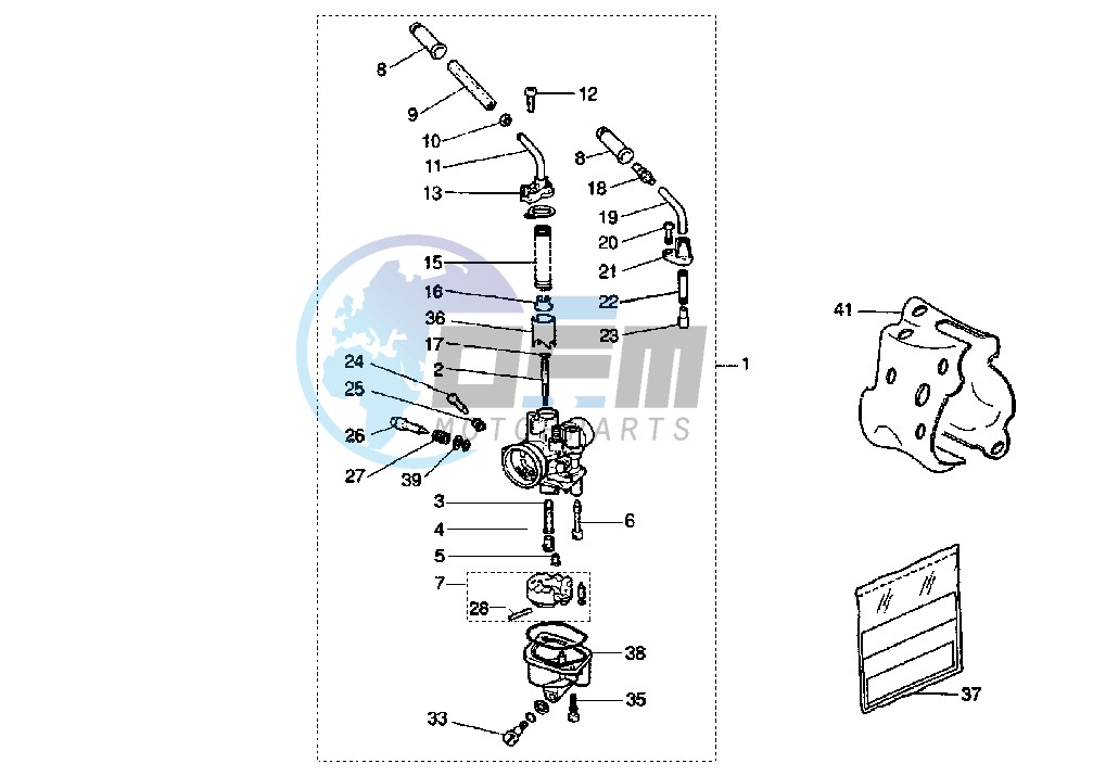 CARBURETOR DELL´ORTO