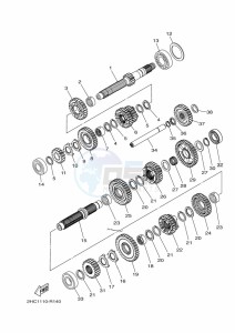 YXZ1000ETS YXZ1000ET (BASC) drawing TRANSMISSION