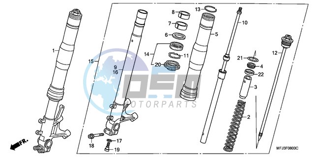 FRONT FORK