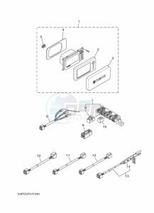 F150FETX drawing OPTIONAL-PARTS-2