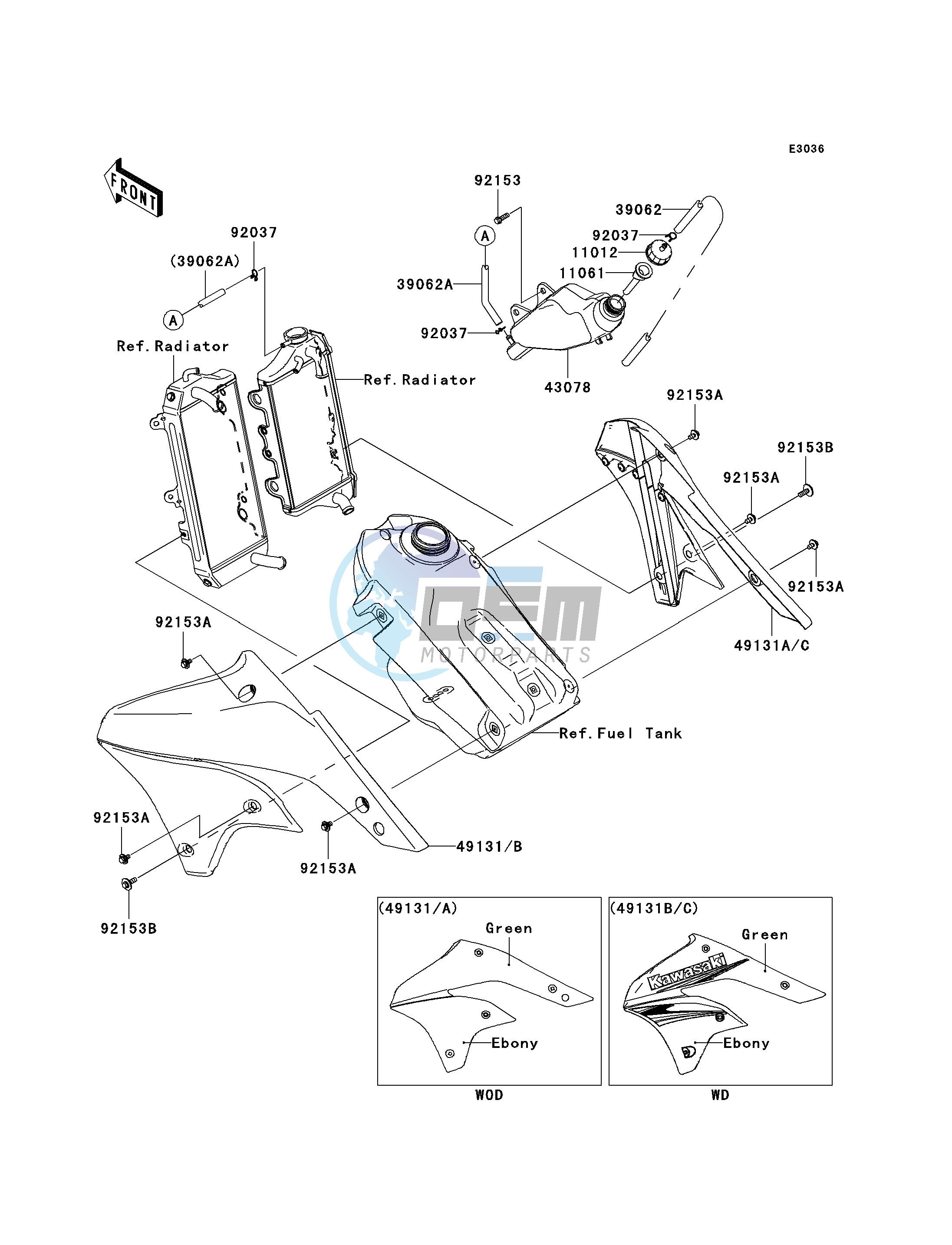 ENGINE SHROUDS