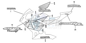 CBR600RR drawing STRIPE (3)