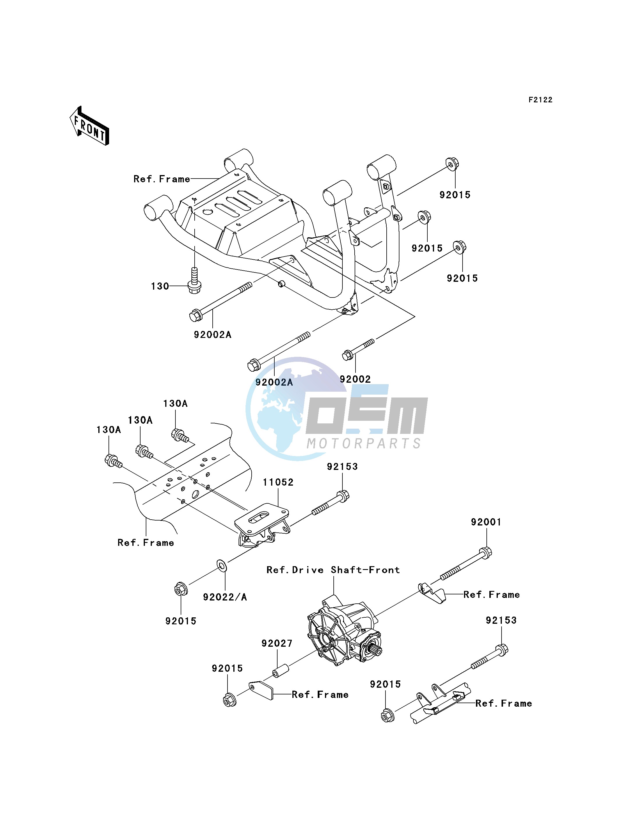 ENGINE MOUNT