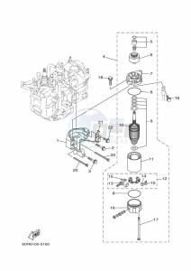 FT9-9LEP drawing STARTER-MOTOR