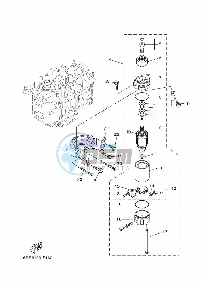 STARTER-MOTOR