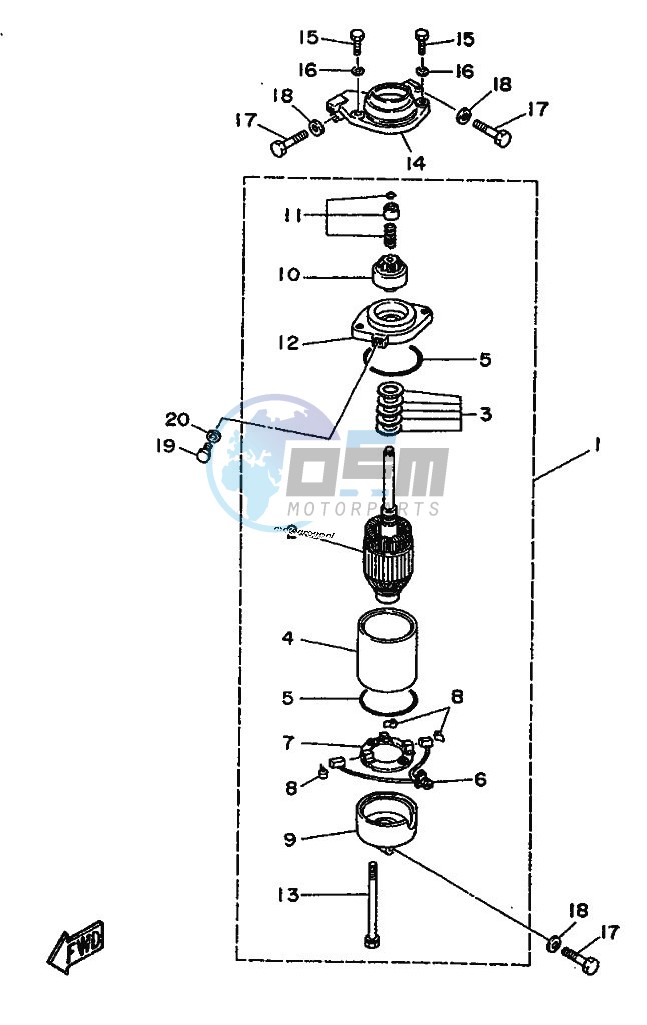 STARTER-MOTOR