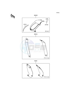 VULCAN S EN650AGFA XX (EU ME A(FRICA) drawing Accessory(Outer Cover)