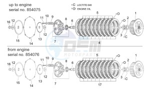 RST 1000 Futura drawing Clutch I