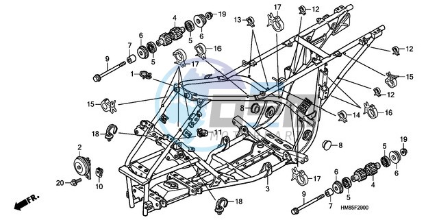 FRAME BODY