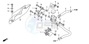 SH300A drawing AIR INJECTION VALVE