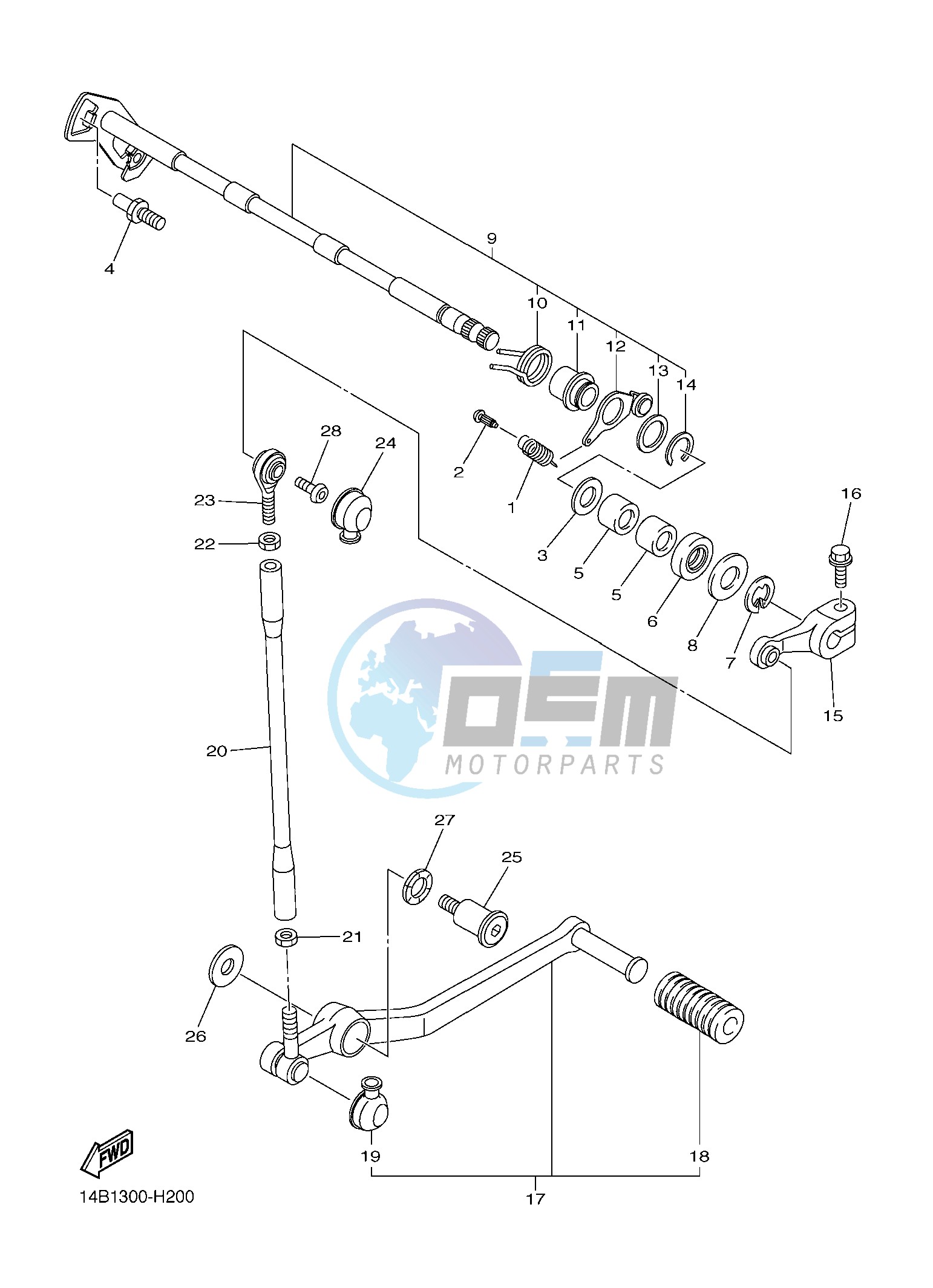 SHIFT SHAFT