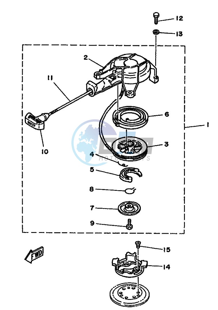 STARTER-MOTOR