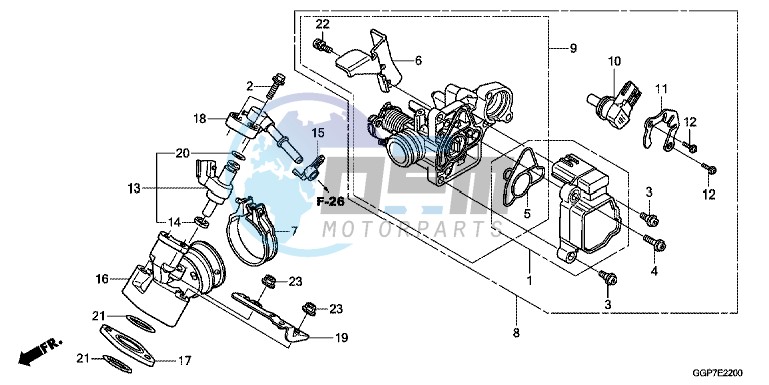 THROTTLE BODY