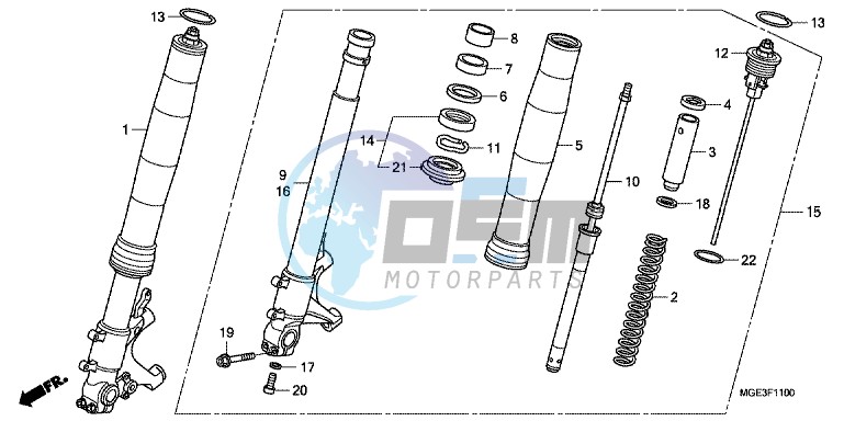 FRONT FORK