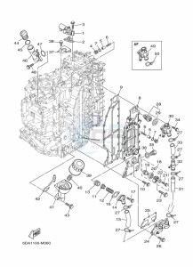 F200GETX drawing CYLINDER-AND-CRANKCASE-3