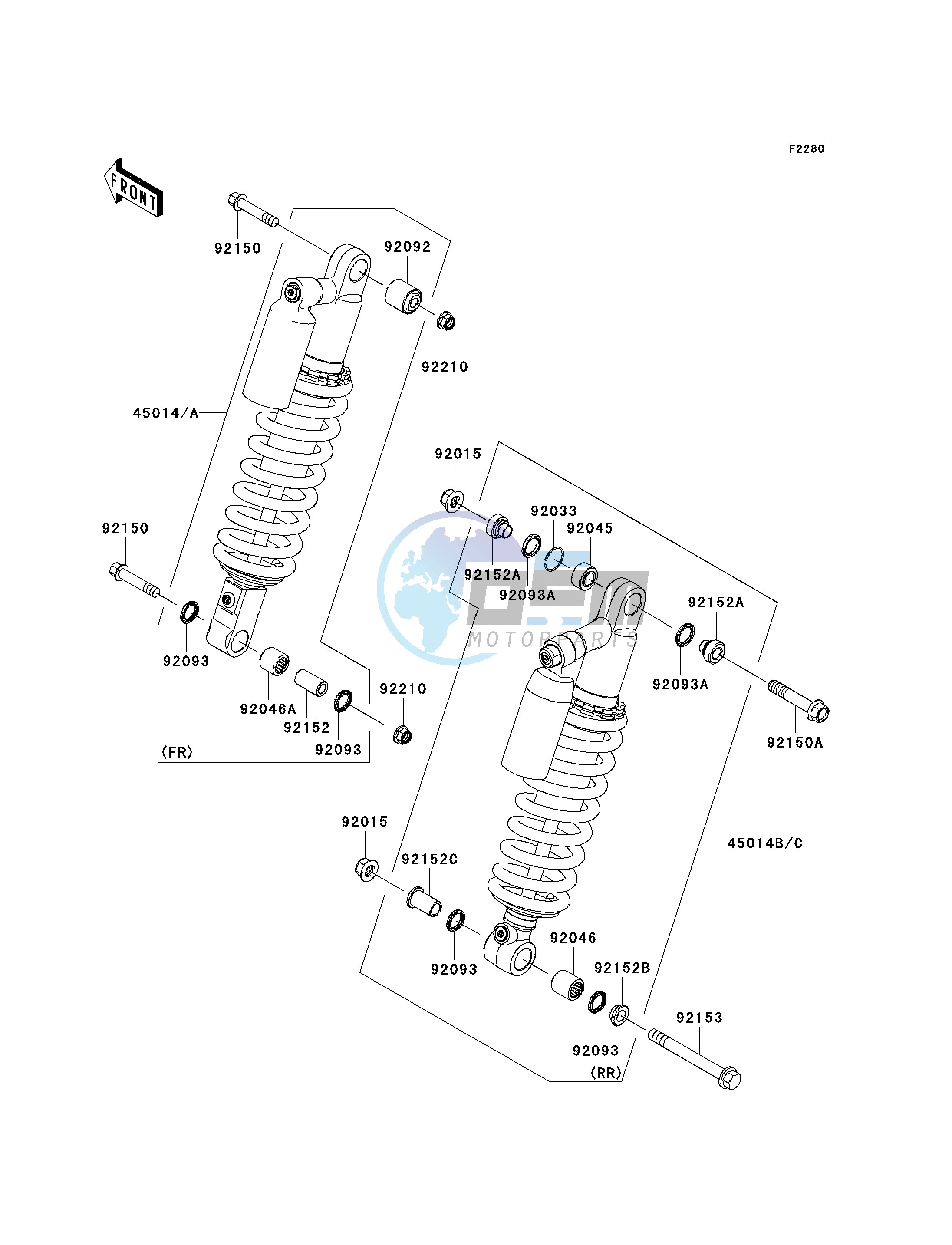 SHOCK ABSORBER-- S- -