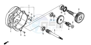 SGX50 drawing TRANSMISSION