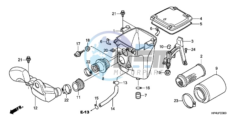 AIR CLEANER