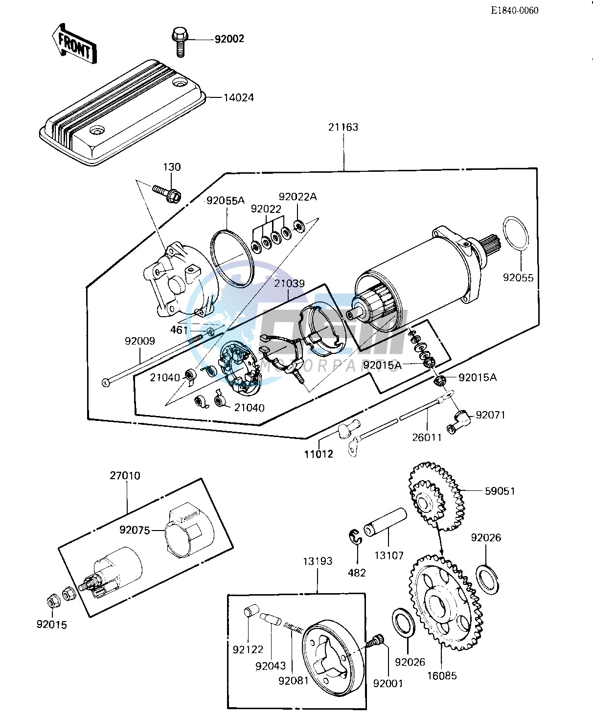 STARTER MOTOR_STARTER CLUTCH