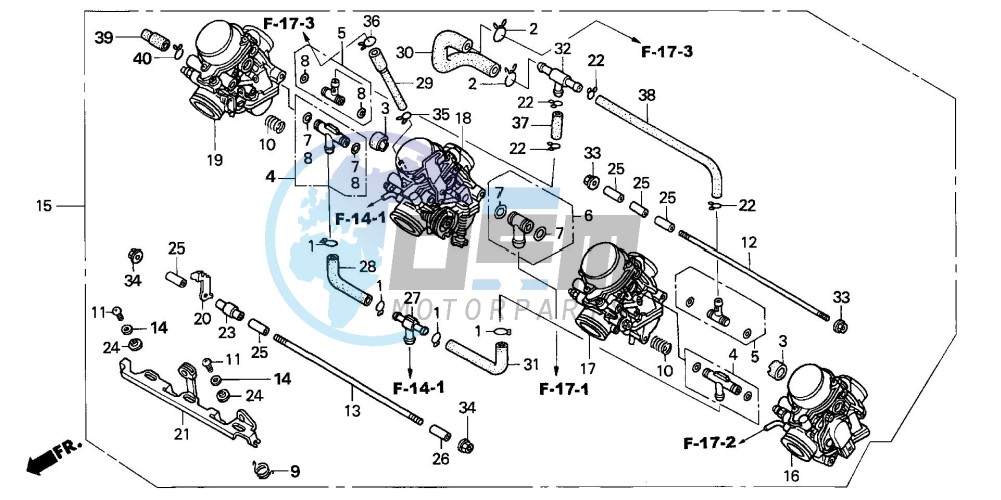 CARBURETOR (ASSY.) (2)