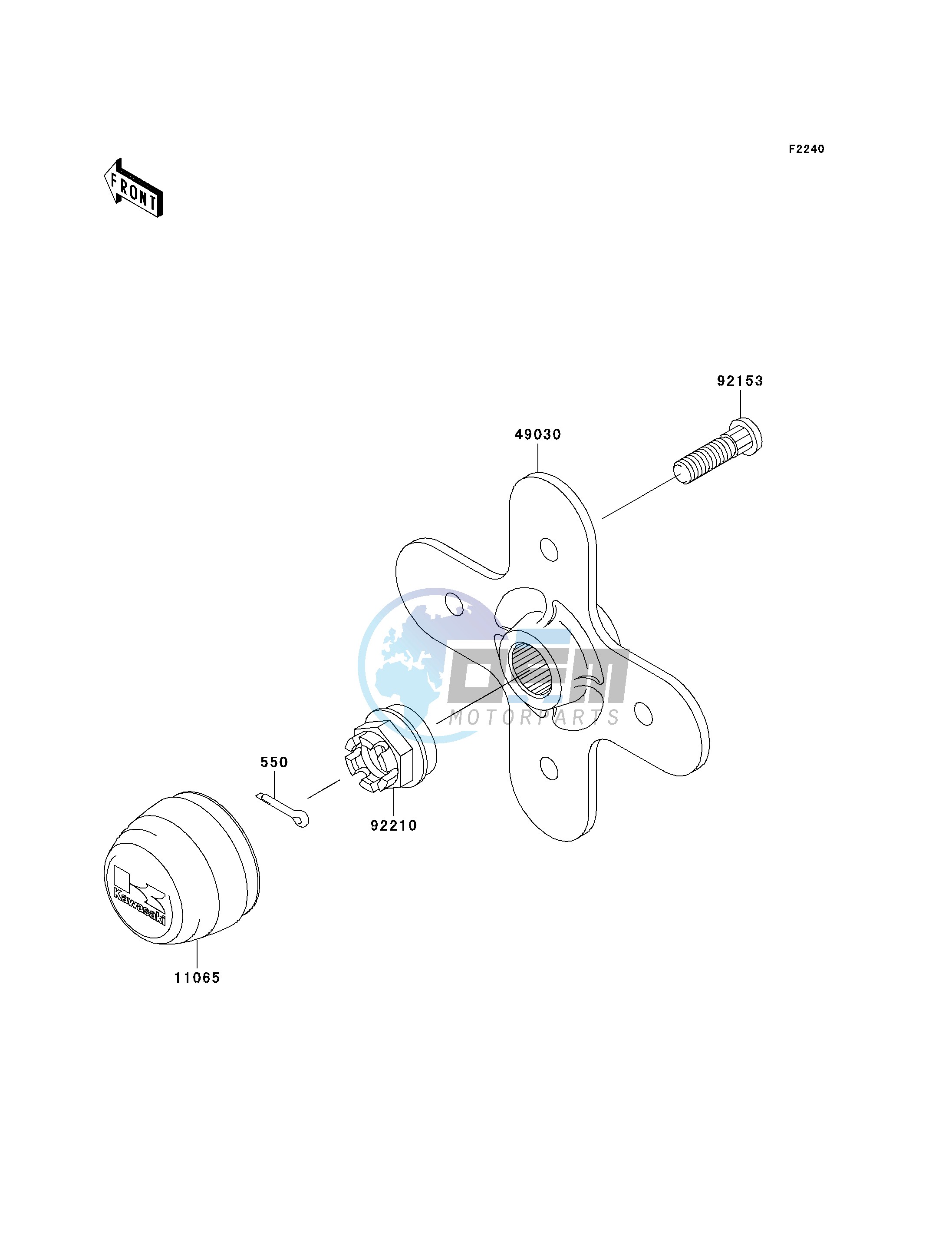 REAR HUB