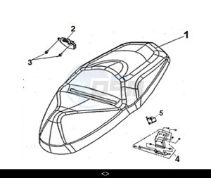 JOYRIDE 300 16" (LJ30W4-EU) (M3) drawing SEAT