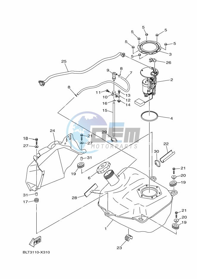 FUEL TANK