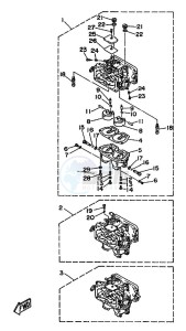 L200ETD drawing CARBURETOR