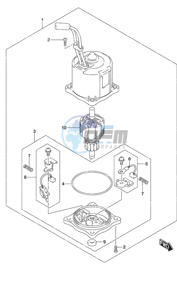 PTT Motor