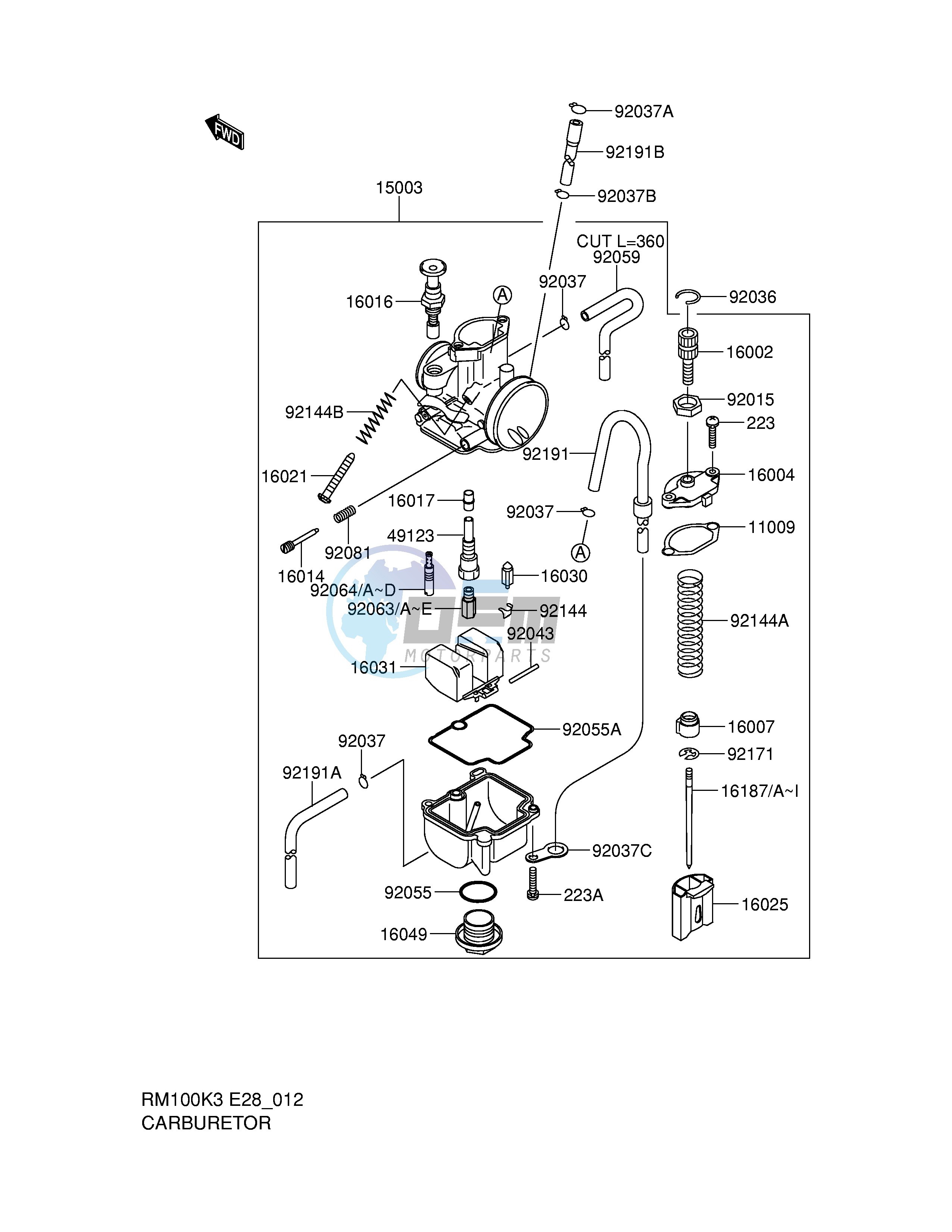 CARBURETOR