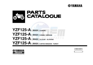 YZF125-A YZF-R125 (B5G5) drawing Infopage-1