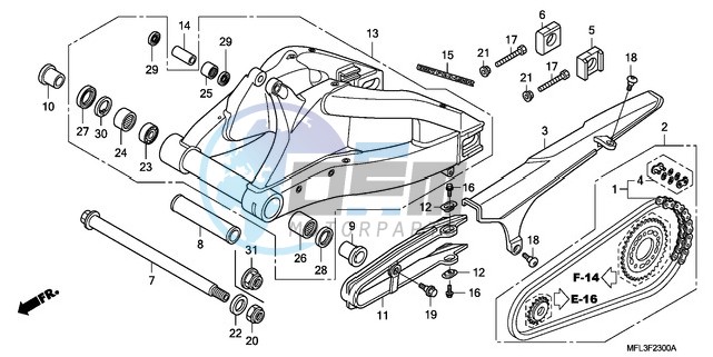 SWINGARM