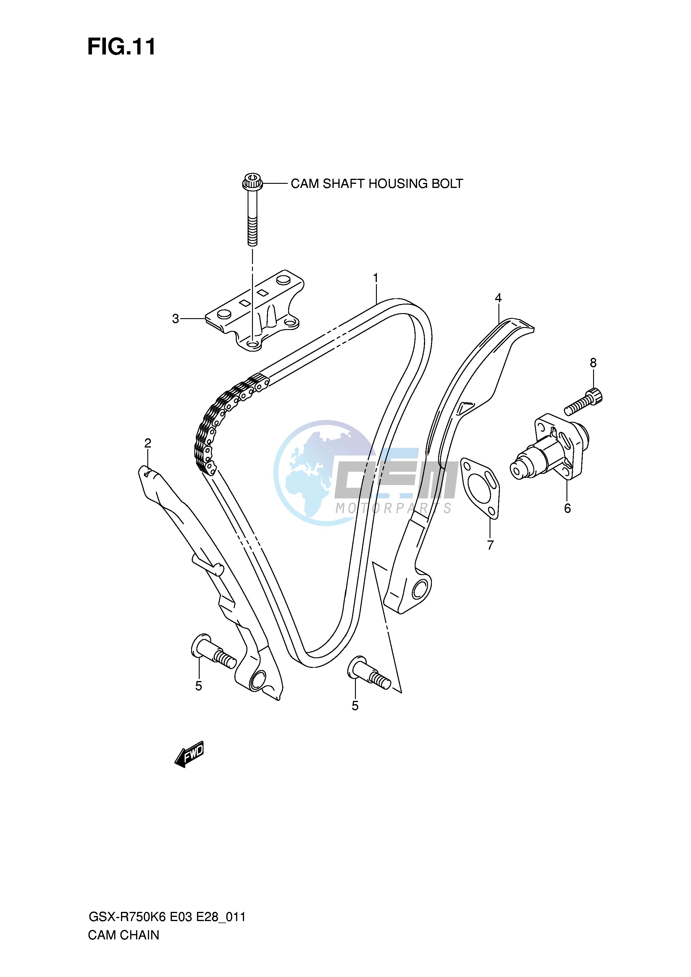 CAM CHAIN