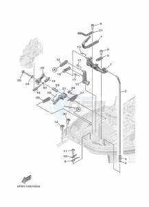 F25GES drawing THROTTLE-CONTROL-2