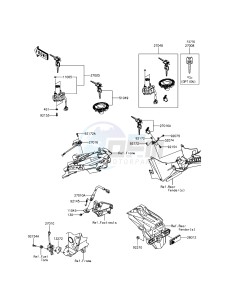 NINJA 300 EX300AGF XX (EU ME A(FRICA) drawing Ignition Switch