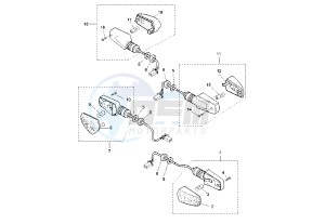 BT BULLDOG 1100 drawing FLASHER LIGHT